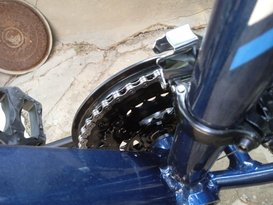 Продается горный велосипед BIKETEC 29