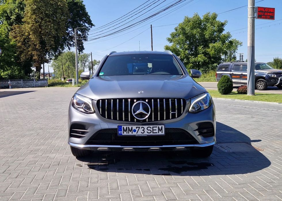 Mercedes-Benz GLC CARPLAY WI-FI / Camera Supraveghere Fata DVR WI-FI