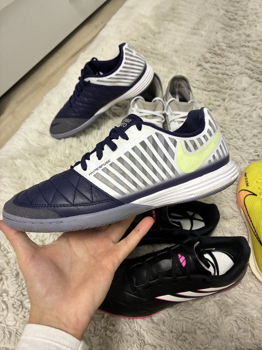 papuci fotbal sintetic futsal adidas copa nike mercurial