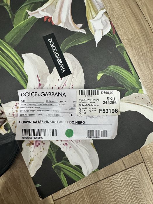 Sandale dolce & gabbana