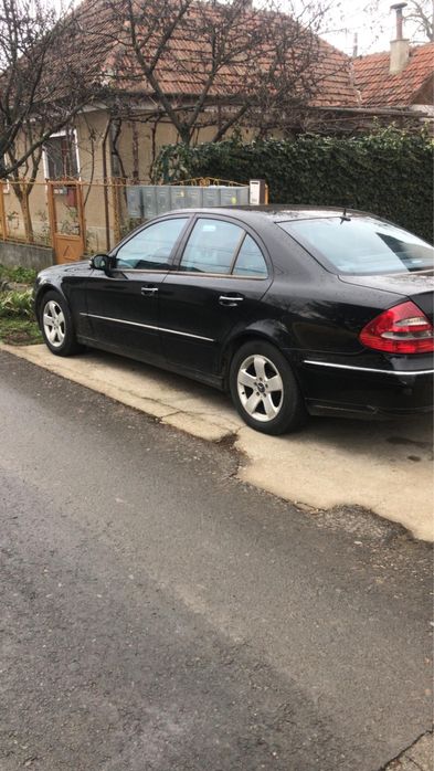 Mercedes e211 avangarde. E220 diesel