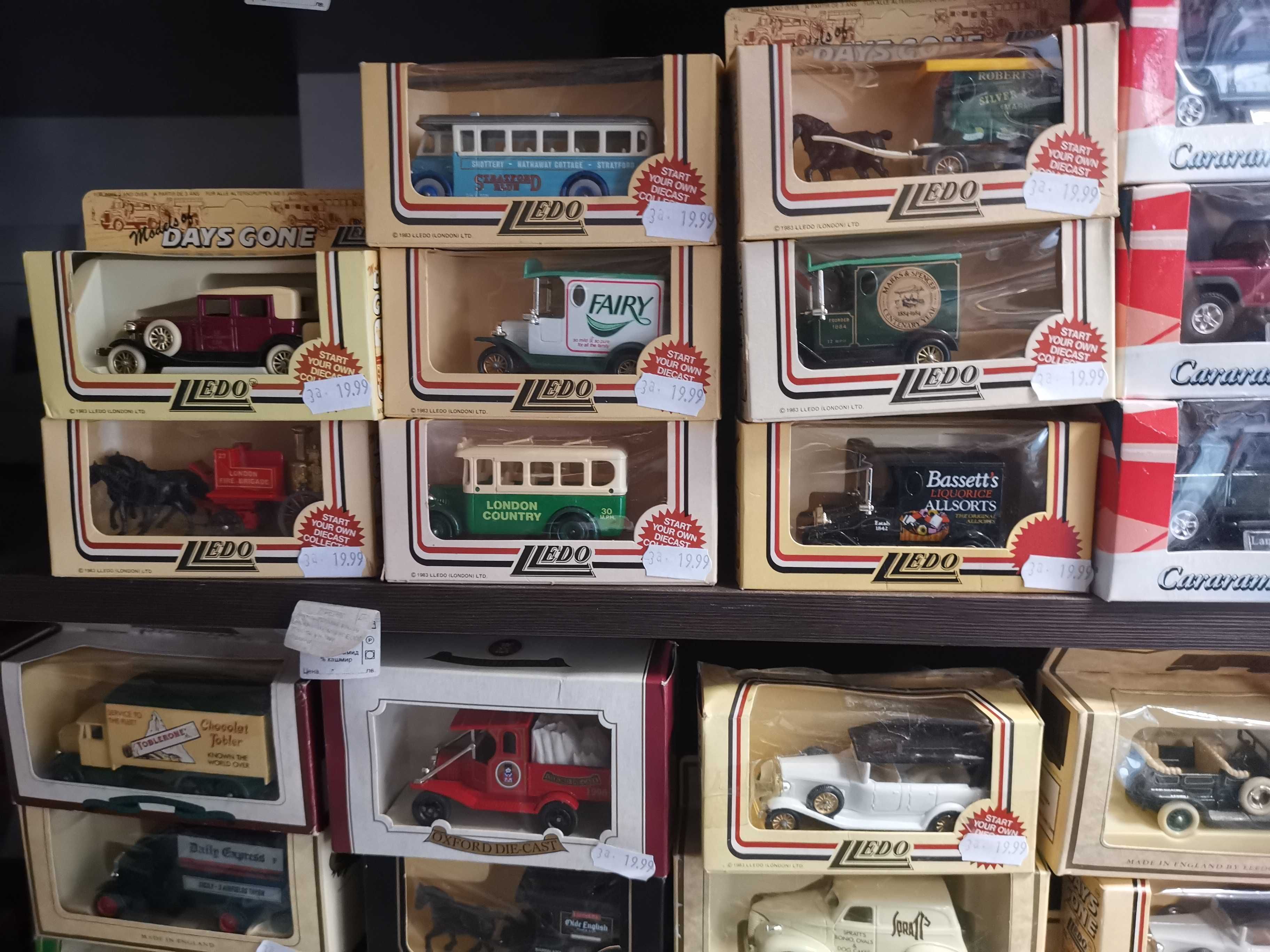 Matchbox Models of Yesteryear,Day gone Liedo