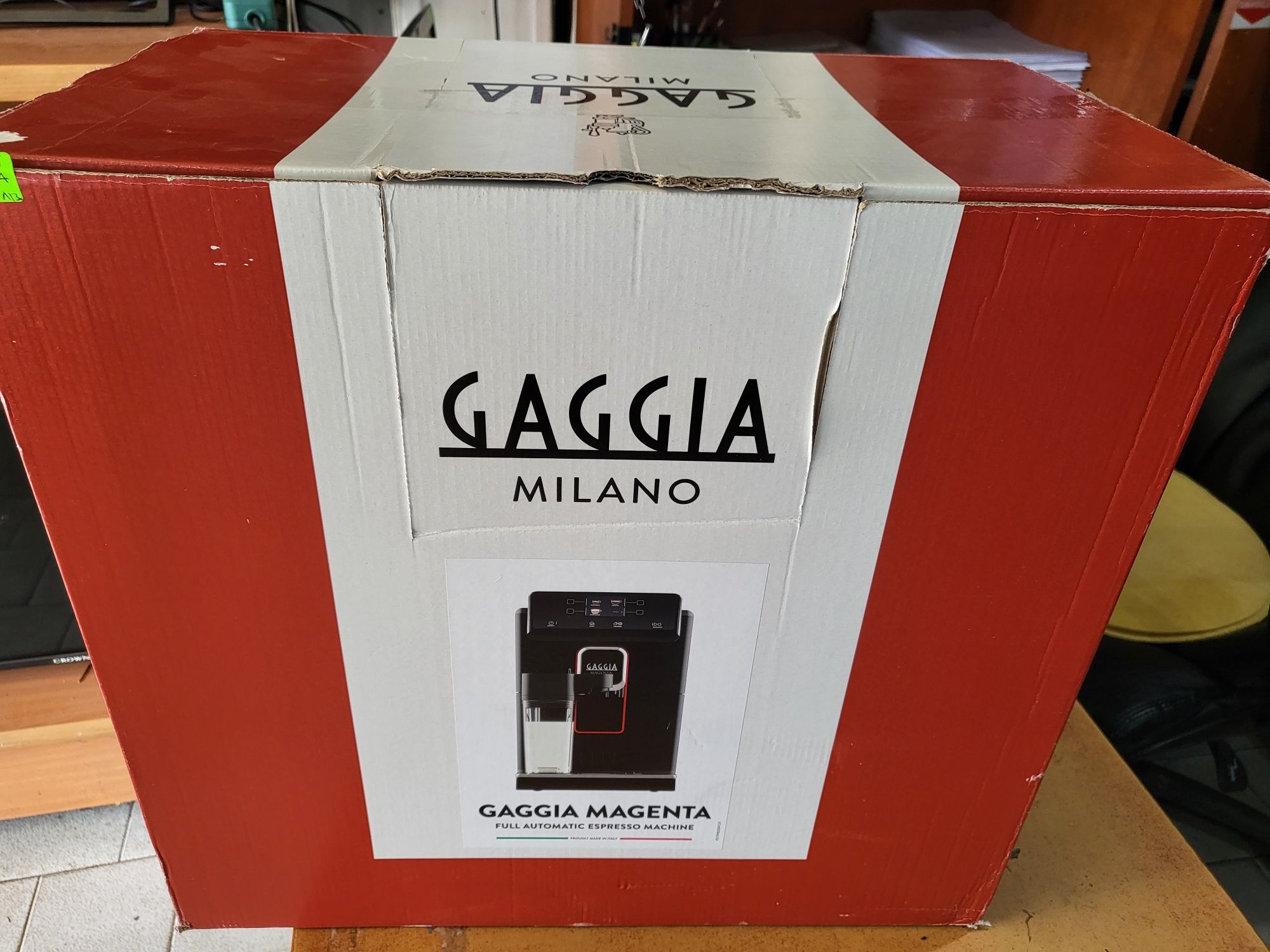 НОВА Кафемашина GAGGIA Magenta PLUS
