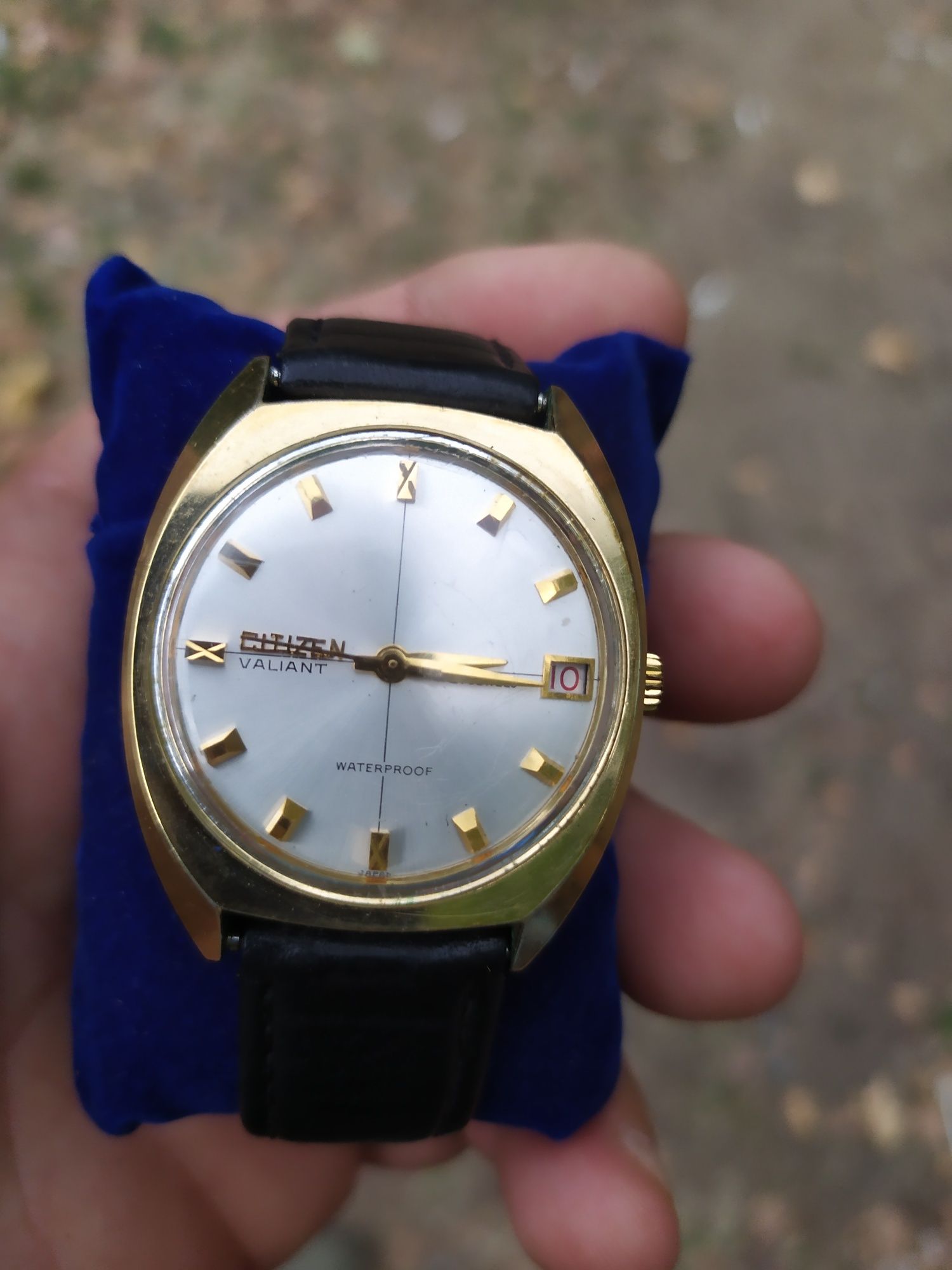 Ретро часовник Citizen