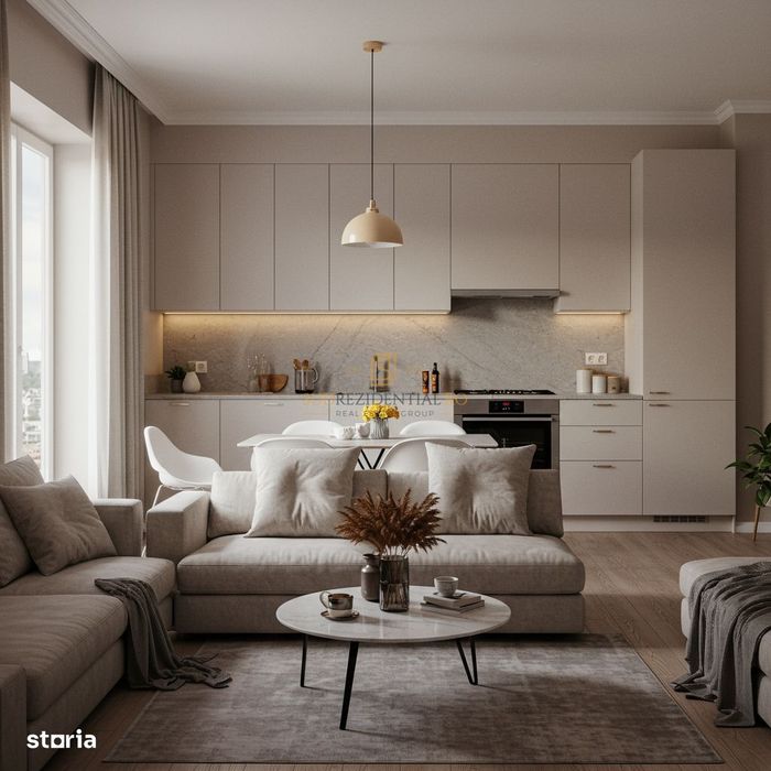 Apartament modern tip studio, balcon generos - Zona Rond Metro Berceni