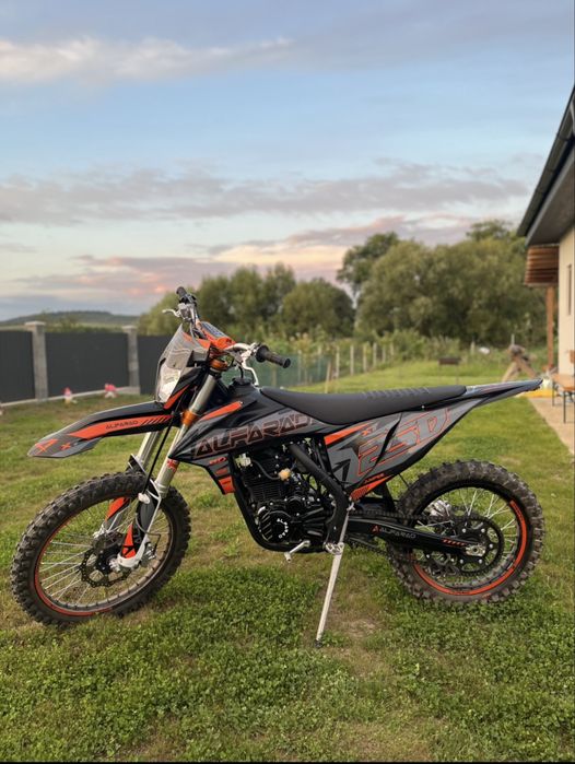 Alfarad X7 ca nou detalii in privat