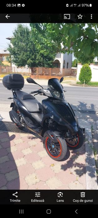 Vand Piaggio Mp3 Yourban L5e Triciclu cat B