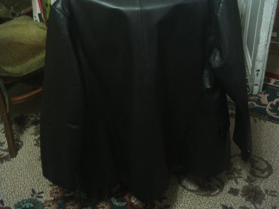 пиджак коженый мужской размер 5 XL производство Турция