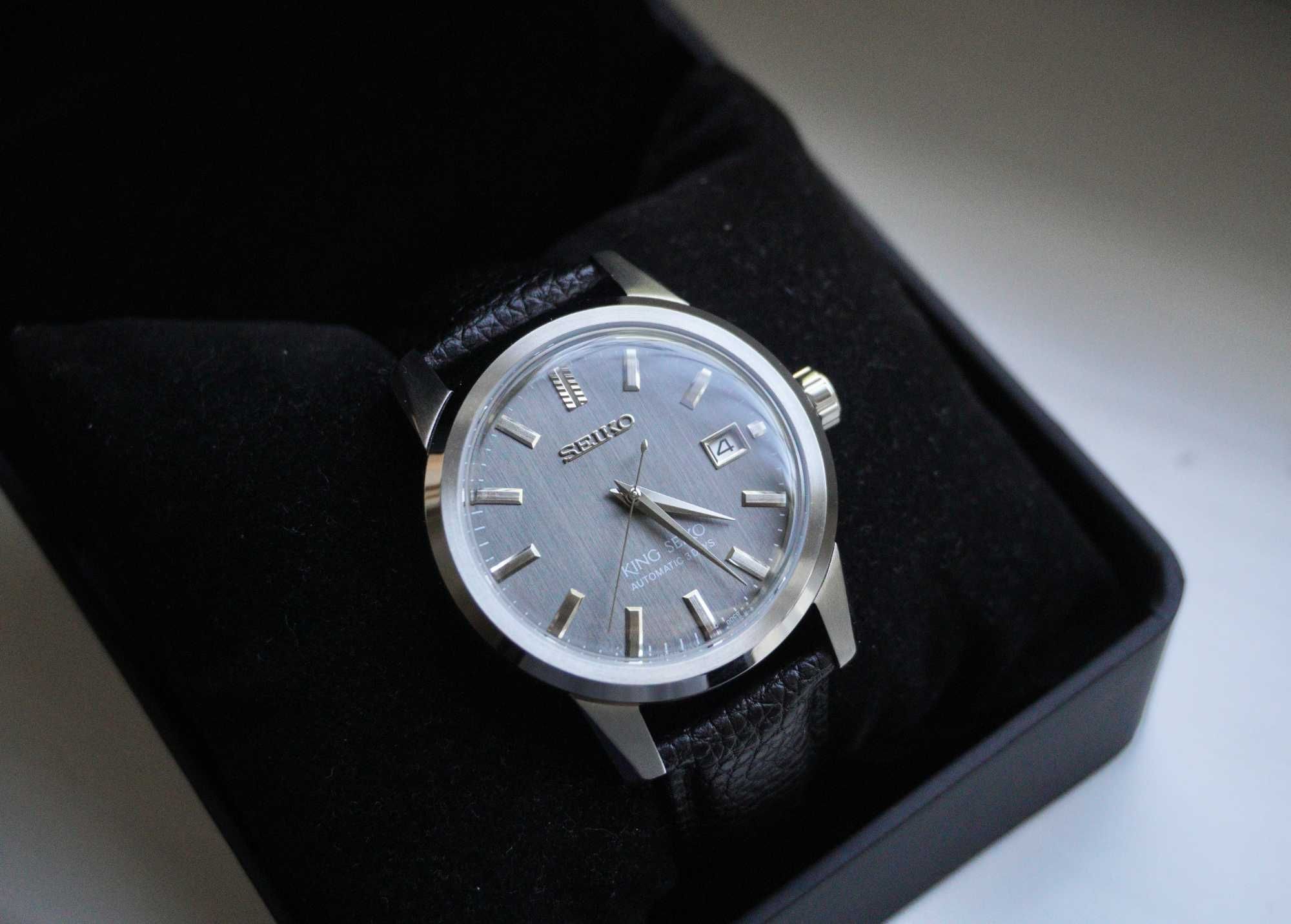 Хомаж на часы King Seiko
