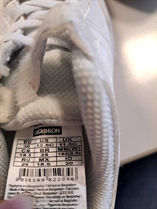 Adidasi nr 29, 18.5 cm int 120 lei( purtati in sala )pret nou 100 lei