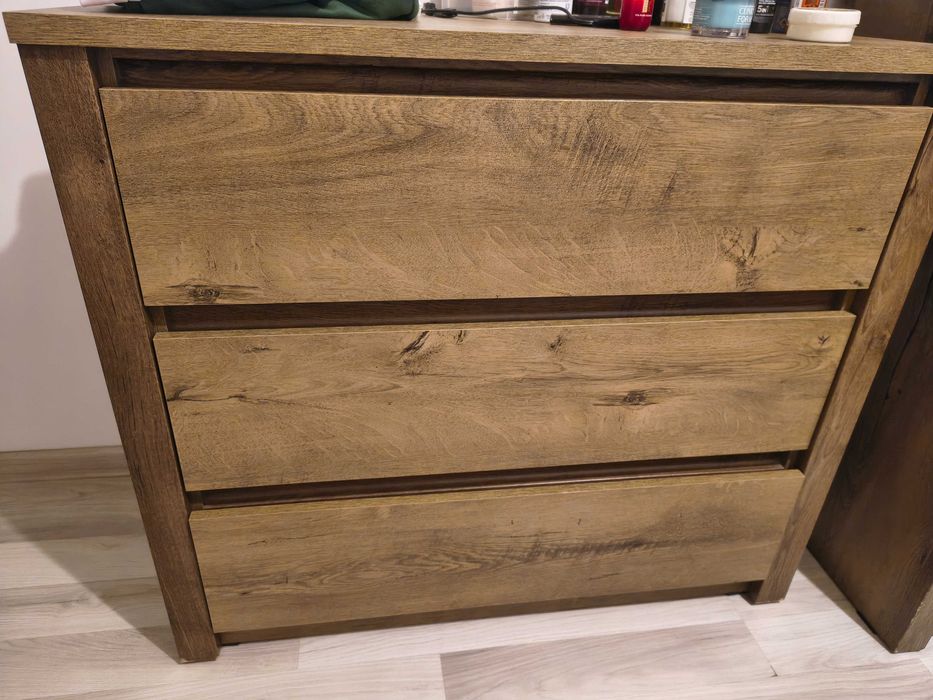 Comodă 3 sertare VEDDE stejar sălbatic
