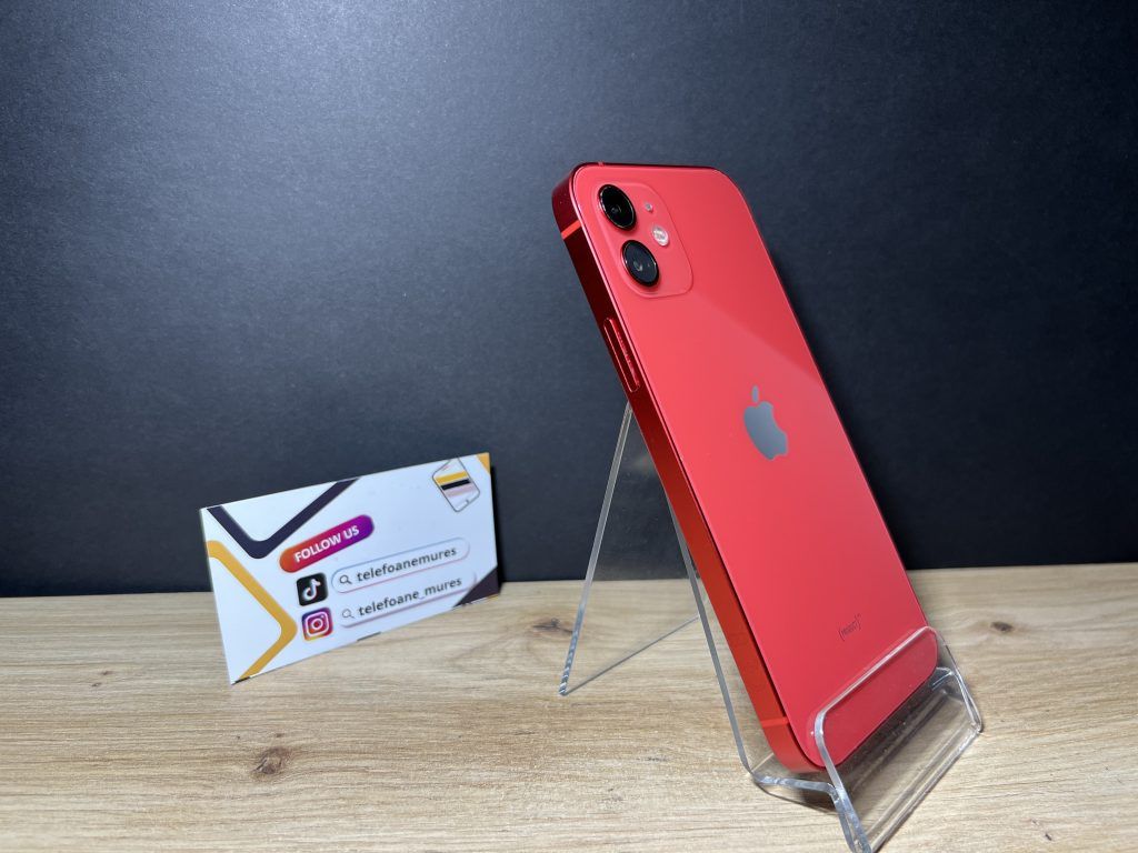 iPhone 12 128Gb (PRODUCT)RED 3 ani garanție