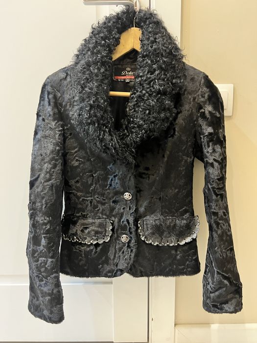 Пиджак из натуральной овечьей шерсти