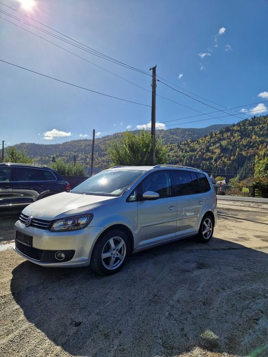 Volkswagen touran 2.0 tdi 170 cp automat