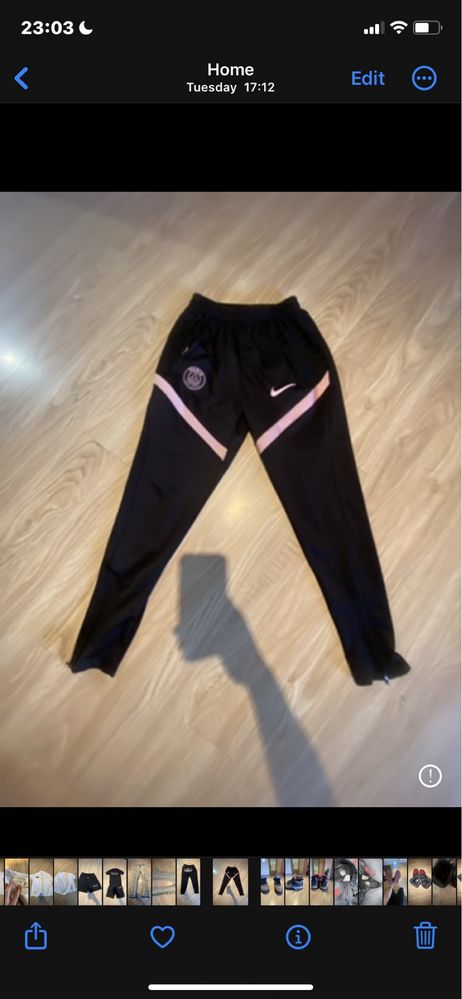 Pantaloni Nike psg Marimea s