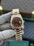 Rolex Day-Date 40 Choco