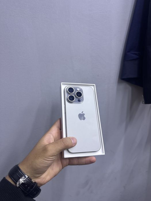 Iphone 15 Pro Titan karopka dak 2 ta simkartali 89% ,128 Gb , Ch/A