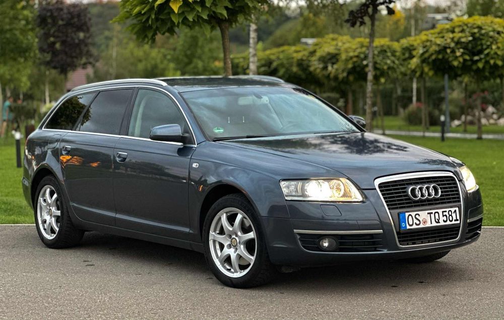 Audi A6 C6 2009  / Piele / Navi / Led - Recent adus din Germania