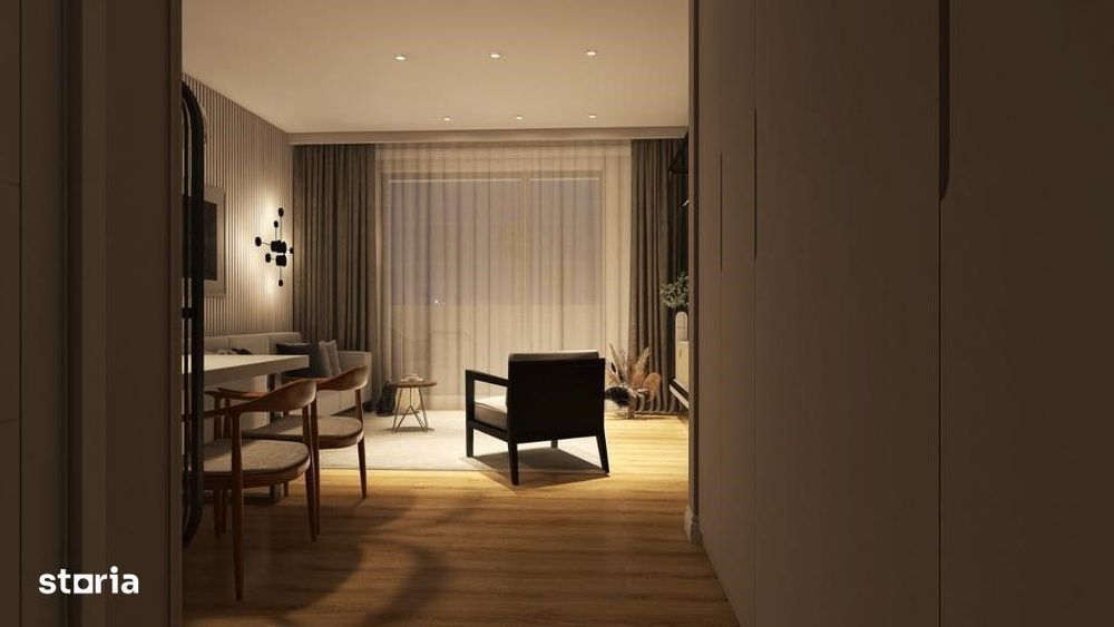 Apartament tip S6 studio modern si luminos AVANERA Bacau