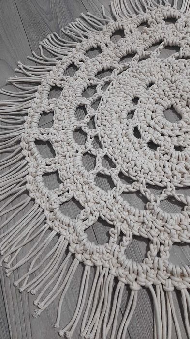 Covoare croșetate