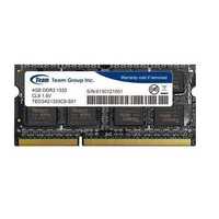 TEAMGROUP TED34G1333C9-S01 Team Group DDR3 4GB 1333MHz CL9 SODIMM 1.5V