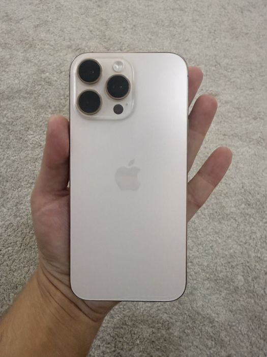 Продается iphone 16 pro max 256gb sim