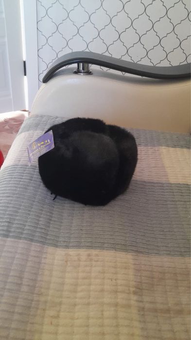 Норковая шапка. На зиму