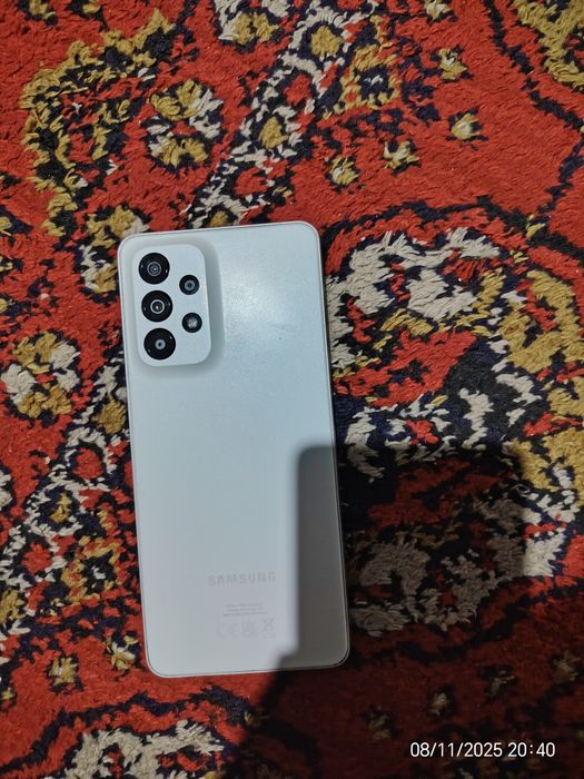 Samsung A33! 5G, NFC va IP67!