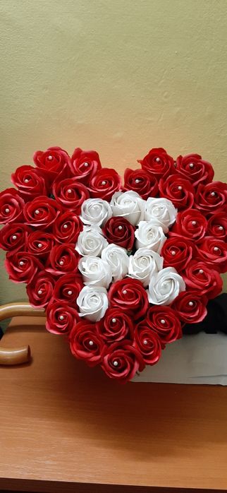 Aranjamente flori sapun parfumate, Lumânări, buchete