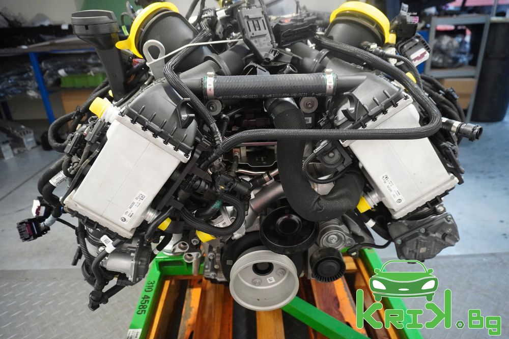 Двигател S68 за BMW