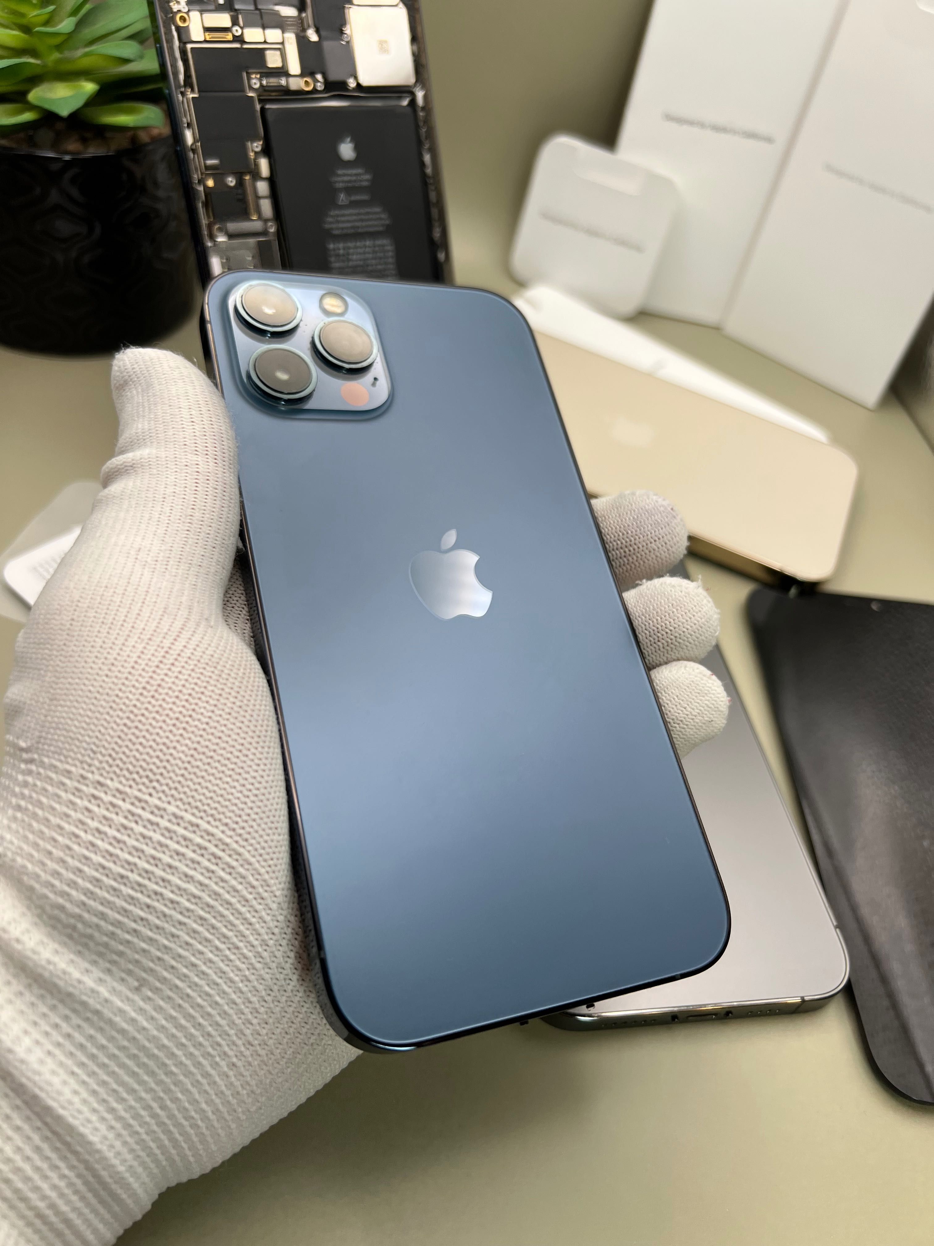 iPhone 12 Pro MAX, 3бр, 83-88% батерия, ПЕРФЕКТНИ, НА ЧАСТИ!