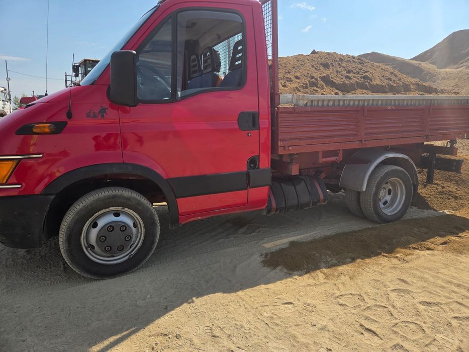 Prestări servicii excavator camioneta basculabila