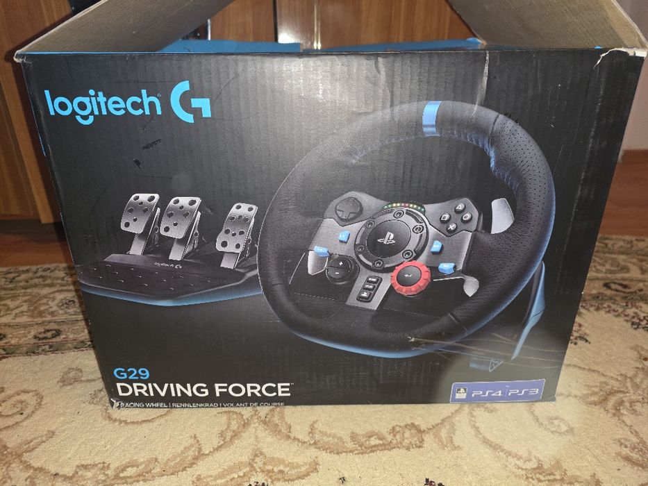 Volan Logitech G29 +Pedale+ Schimbator