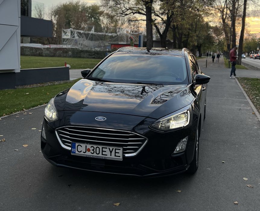 Ford Focus 2020 Automat 1.5 Diesel 120Cp Euro6 fara ad blue