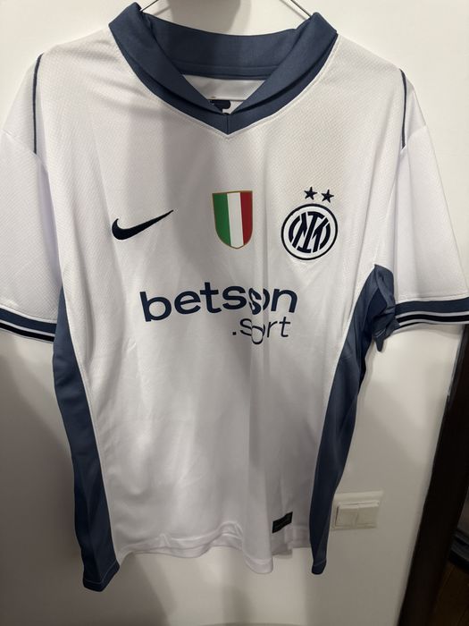 Tricou Lautaro Inter Milano Scudetto Badge away fotbal