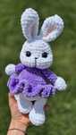 Iepure crosetat (amigurumi)