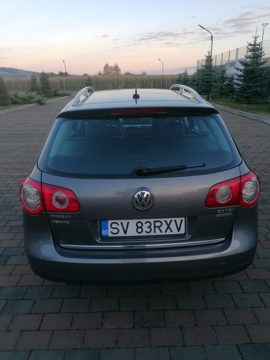 Vând VW Passat, 2007, motor 2.0 diesel, 140 cp, BMP, 4X4