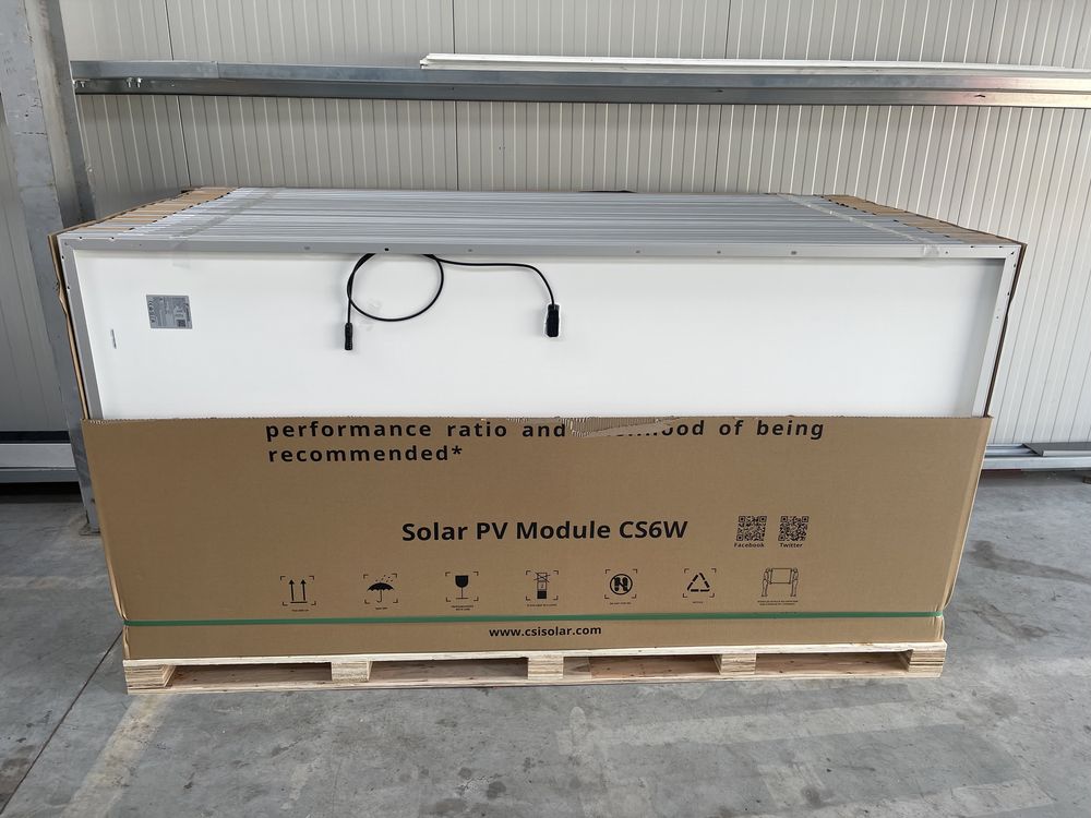 Panouri fotovoltaice Canadian Solar 550w transport gratis