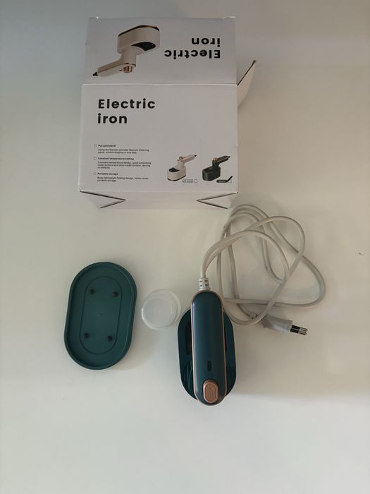 Nou Călcător, mini, pliabil cu abur și electric