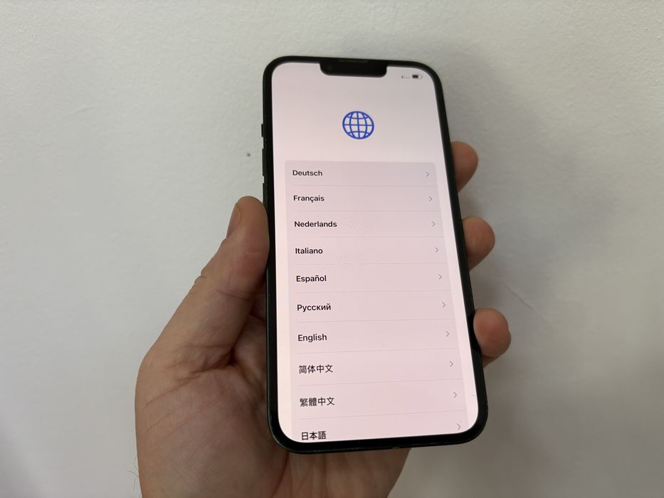 Iphone 13, Green, pentru piese