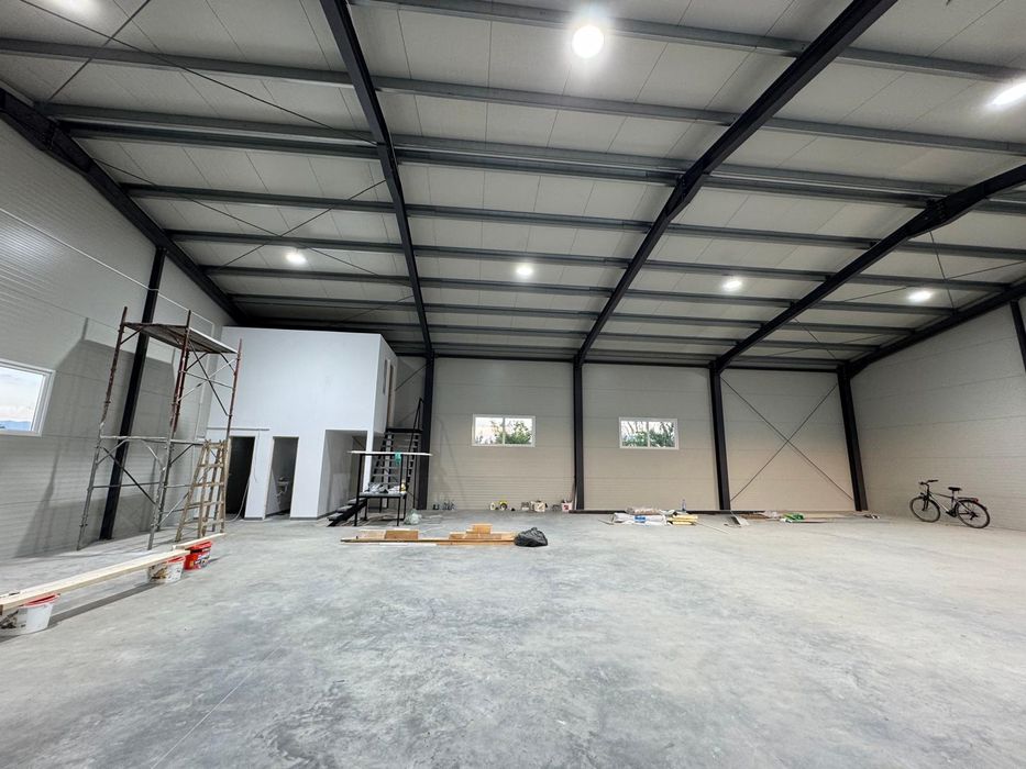 Hala industriala 300mp Deva