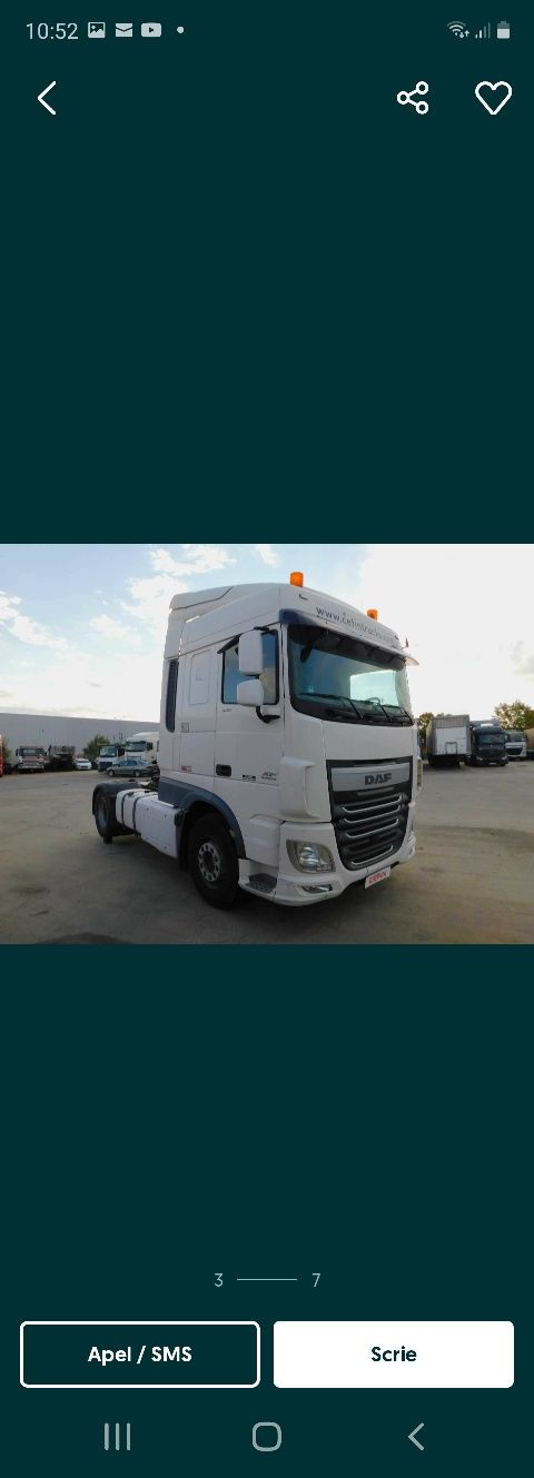 Dezmembrez daf xf 106