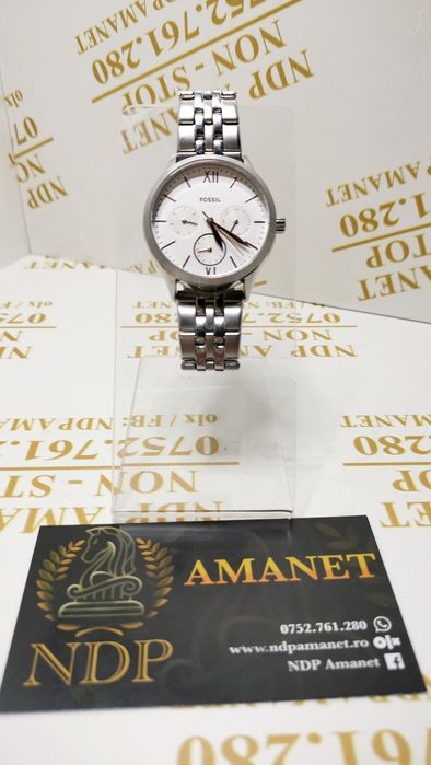 NDP Amanet Brăila Ceas Dama Fossil (1047)