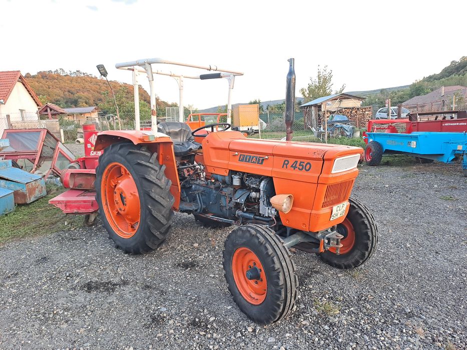 Tractor FIAT 450 stare impecabila cu 2 manete recent adus in RO.