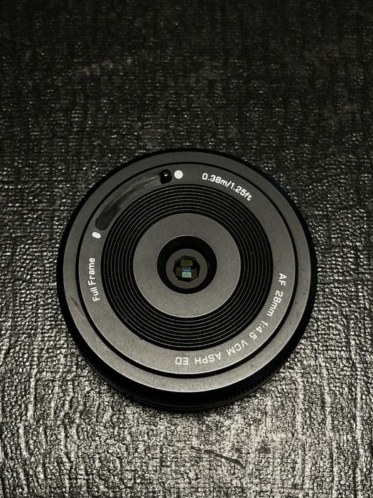 Obiectiv Viltrox AF 28mm 1:4.5 FE Sony