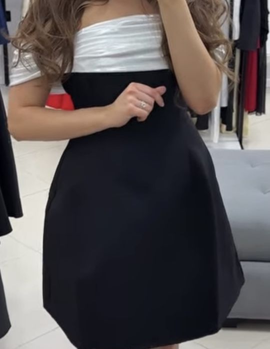 Вечернее (короткое) платье