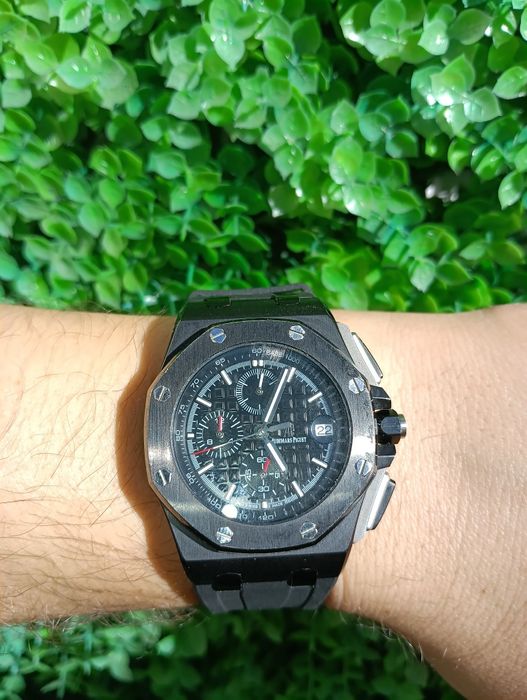 AP Audemars Piguet Oak Royal Black - 440 лв