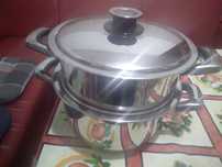 Vas 5.5 l cu strecuratoare cadou