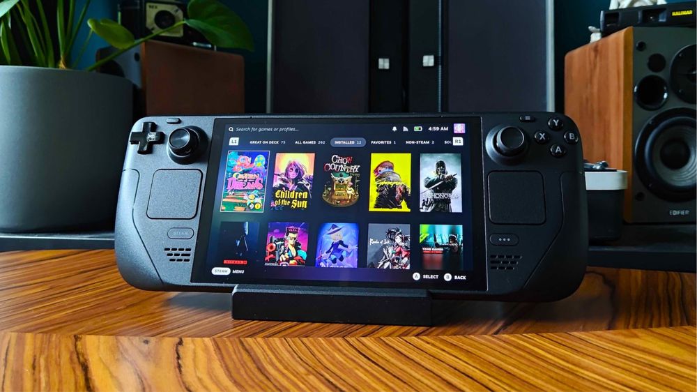 Steamdeck Oled 512gb идеал