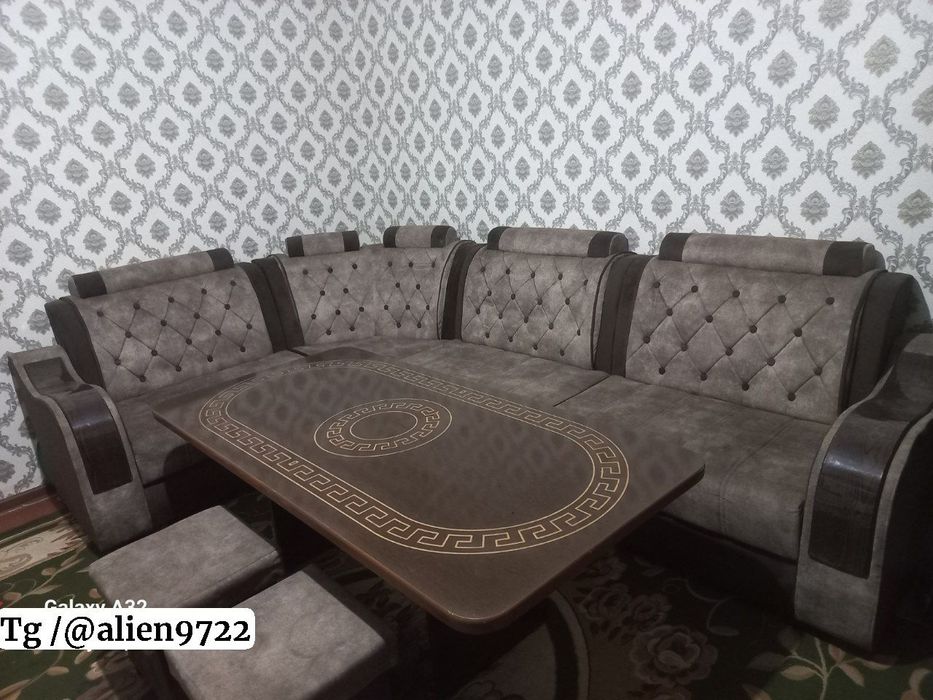 Uglavoy yumshoq mebel